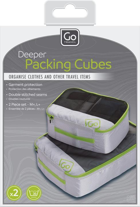 Immagine prodotto Go Travel Set di borse più profonde 2 pezzi.