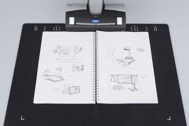 Actual product image RICOH ScanSnap SV600 (USB)