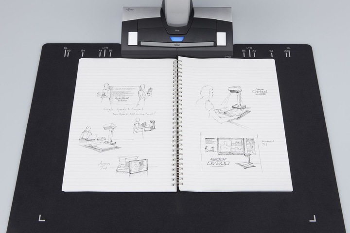 Produktbild RICOH ScanSnap SV600 (USB)