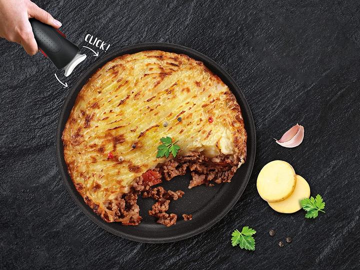 Immagine prodotto Tefal Ingenio Black Stone (20 cm, Pentola, Alluminio)