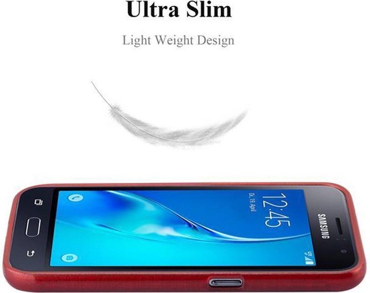 Image du produit Cadorabo Couverture TPU brossé (Samsung Galaxy J1 (2016))