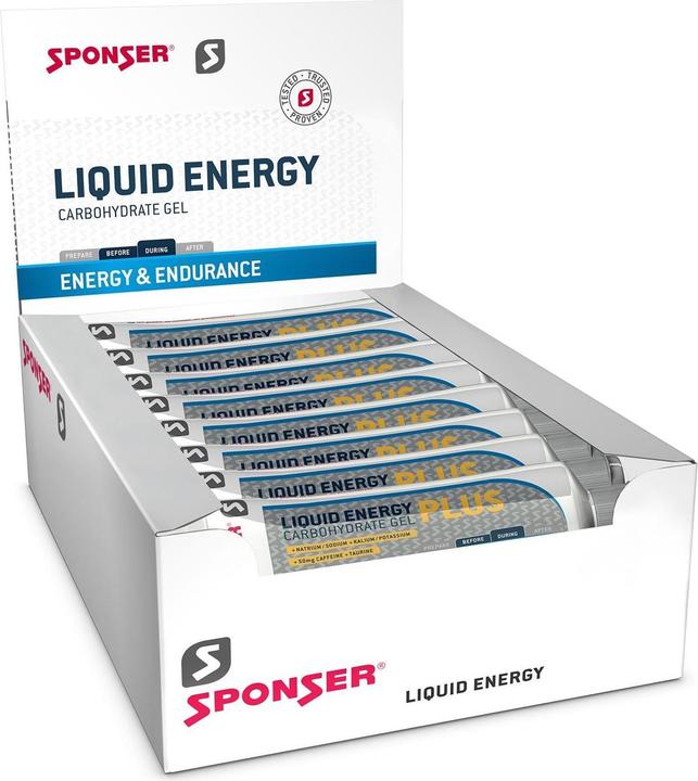 Image du produit Sponser l'énergie liquide (Neutre, 20 pcs, 1400 g)