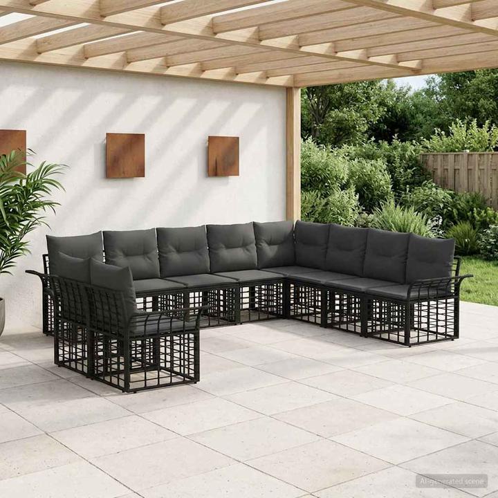 Produktbild vidaXL Outdoor-Sofagarnitur