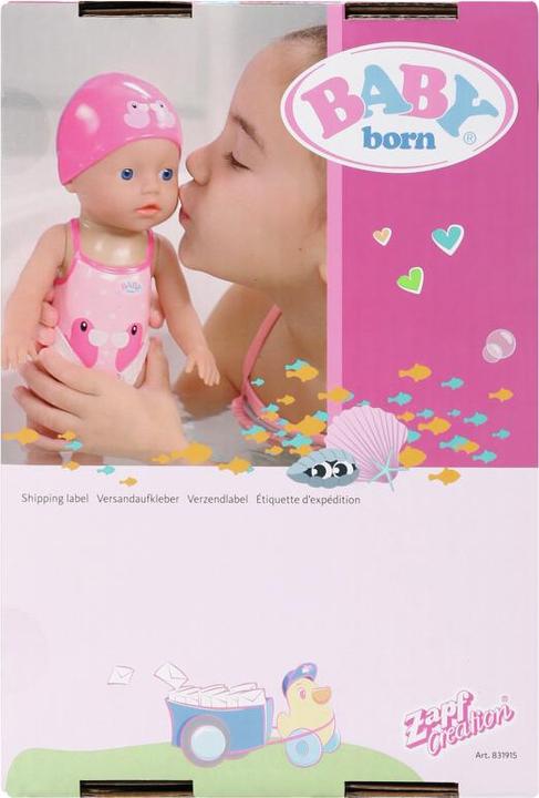 Actual product image Baby Born My First Swim Girl