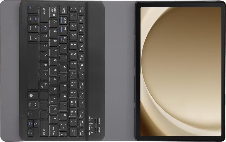 Produktbild Cazy Tastatur Hülle Kompatibel mit Samsung Galaxy Tab A9+ - Schutz Etui mit magnetisch Abnehmbarer (DE)