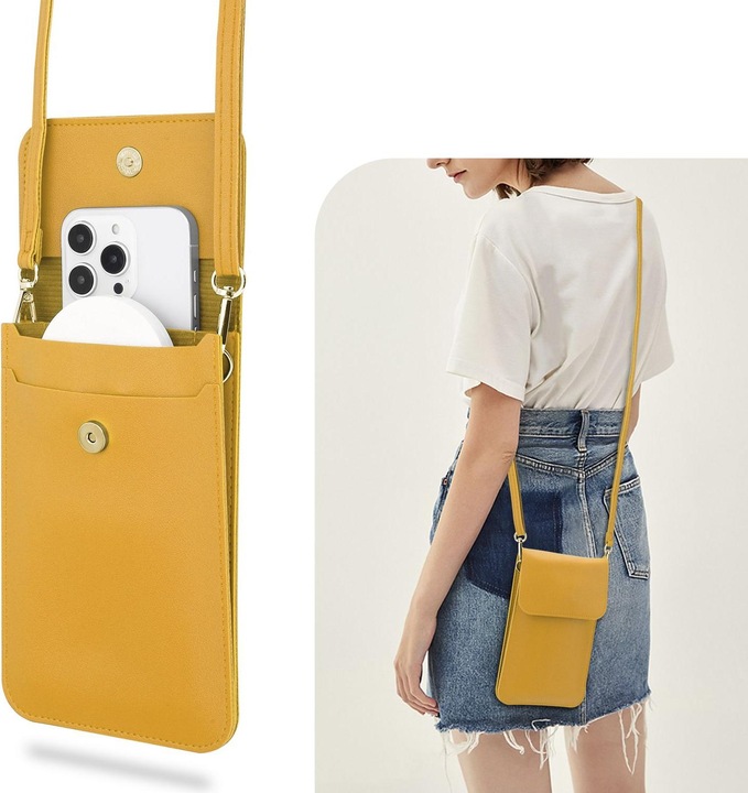Actual product image Cadorabo Shoulder Bag Phone Case for Nokia Lumia 720 for Women (Nokia Lumia 720)