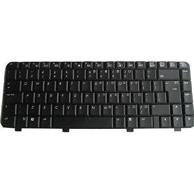 HP Keyboard (SWISS), Notebook Ersatzteile, Schwarz