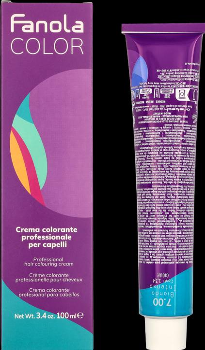 Produktbild Fanola 7*00 Rubio Intenso 100ml (7.00 Intense Blond)