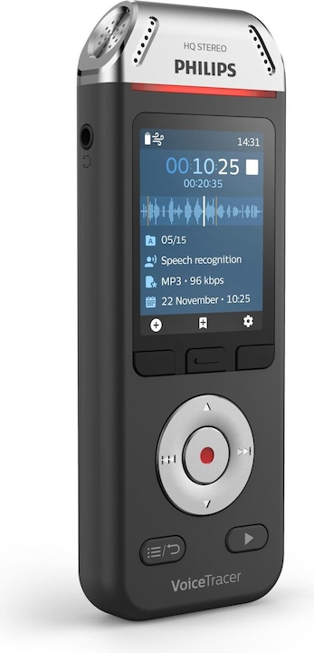 Produktbild Philips Voice Tracer DVT2810 (8 GB)