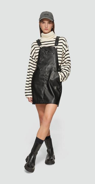 Image du produit s.Oliver Kleid Latzkleid in Leder-Optik (32)