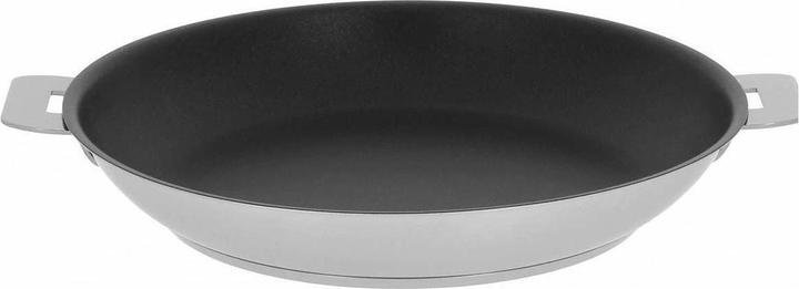 Cristel Strate Amovible Stainless Steel Pan Non Stick Ø24cm (24 cm, Frying pan, Stainless steel)
