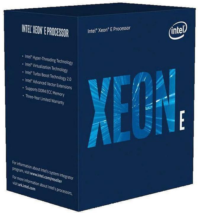 Image du produit Intel Xeon E-2146G (LGA 1151, 3.50 GHz, 6 -Core)