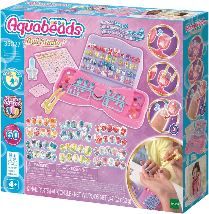 Aquabeads Nagelstudio Starter Set