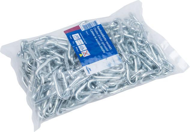 Produktbild Meister Rundstahlkette Ø 5 mm, 5 m, 160 kg (0.05 m)