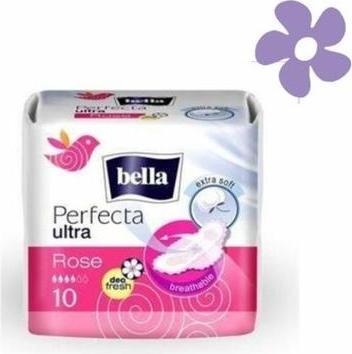 Actual product image Bella Perfecta Ultra Rose 10 Pieces - Pack of 10 (10x)