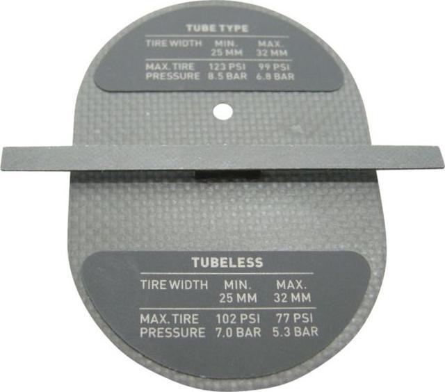 DT Swiss ARC 1100 DISC Couvercle de soupape en carbone