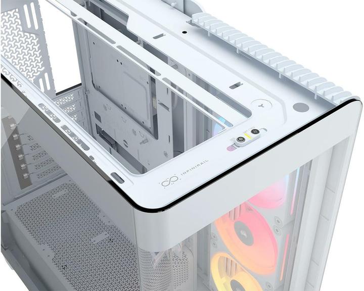 Image du produit Corsair FRAME 4500X LX-R RGB WHITE MID (ATX, Mini-ITX, E-ATX, mATX)