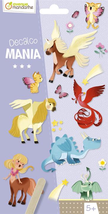 Actual product image Avenue Mandarine Decalco' Mania