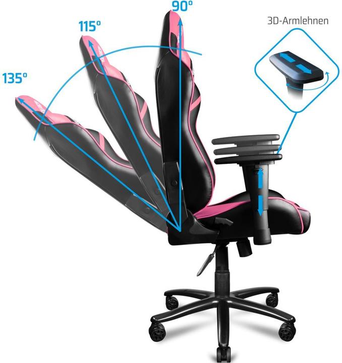 Produktbild One Gaming Chair Pro Pink