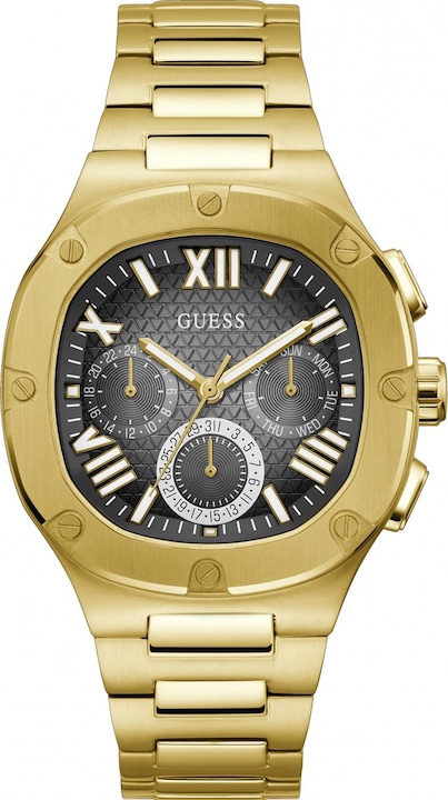 Guess Uhren HERREN GW0572G2 (Analoguhr, 43 mm)