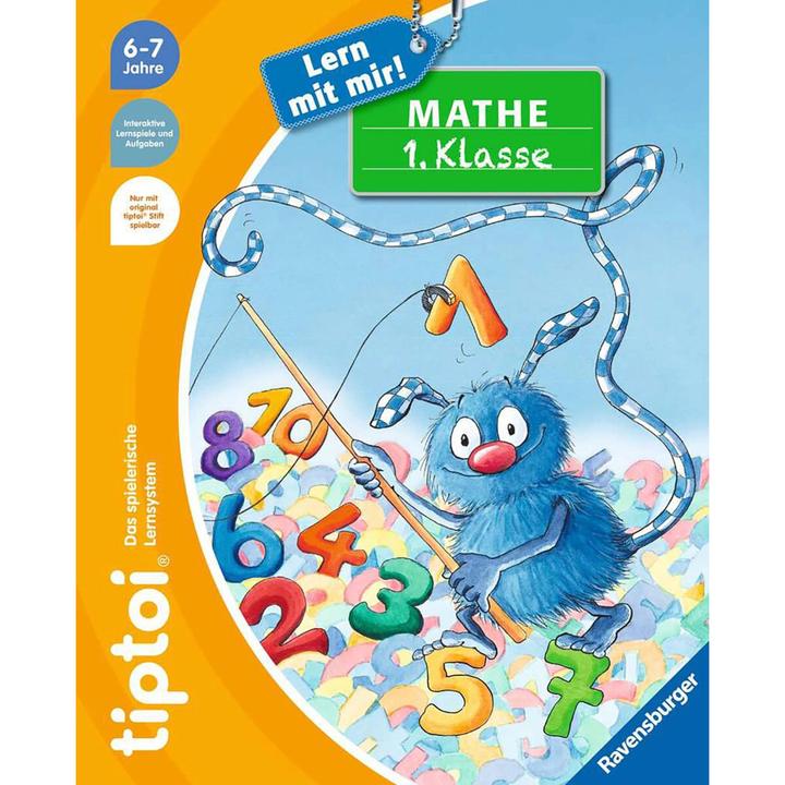 Image du produit tiptoi Lern mit mir. Mathe 1. Klasse (Allemand, Kai Haferkamp, 2023)