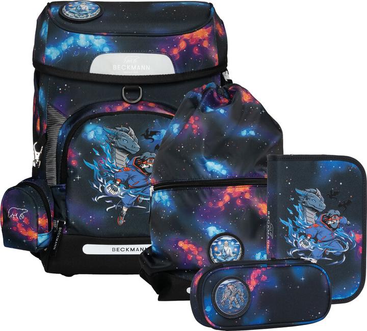 Produktbild Beckmann Schulrucksack Plus Air mit Wendetasche (20 l)