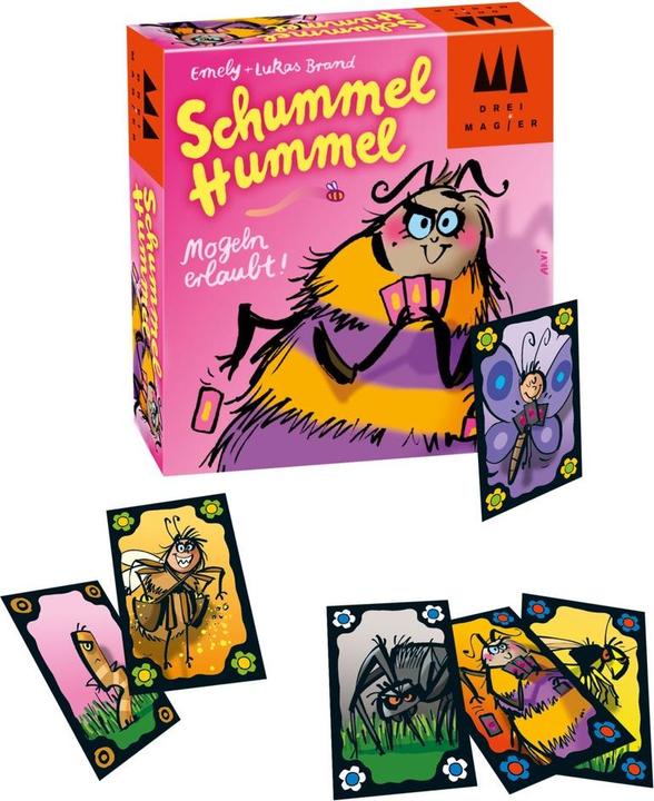 Actual product image Drei Magier Spiele Cheating Bumblebee (French, German, 3 - 5 Players)