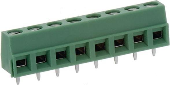 Produktbild Phoenix Contact Printklemme Raster 5.08 mm horizontal 2P (MKDSN 1,5/2-5,08)