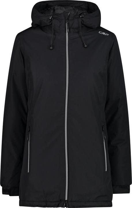 CMP Campagnolo Women's Jacket Long Fix Hood Ripstop (40)