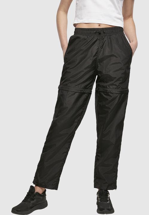 Image du produit Urban Classics Ladies Shiny Crinkle Nylon Zip Pants (3XL)