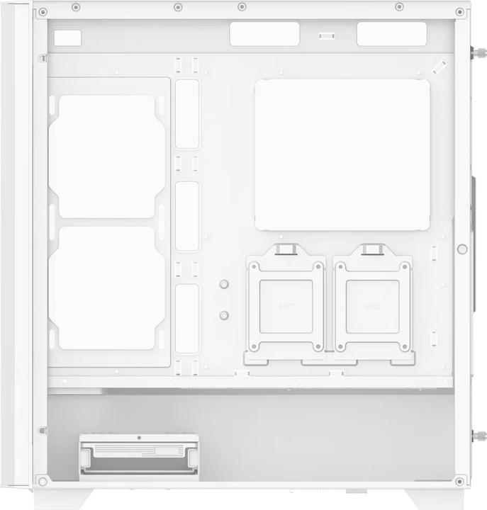 Actual product image Adata Geh XPG VALOR AIR PRO (ATX) Midi Tower weiss (ATX, mATX, Mini-ATX)