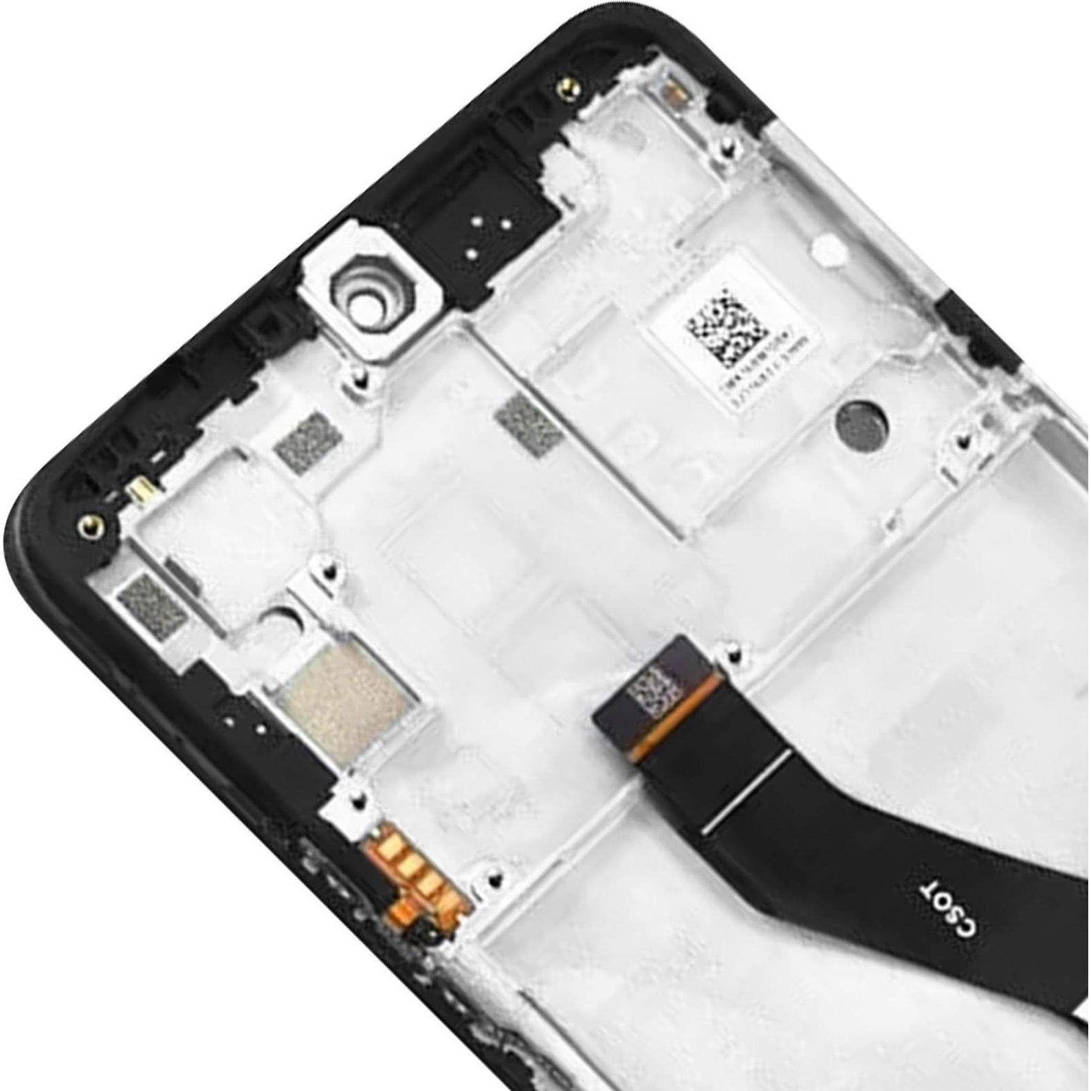 Thumbnail - Clappio Ersatzbildschirm + Gehäuse (Xiaomi Redmi Note 11S 5G), Mobilgerät Ersatzteile, Schwarz