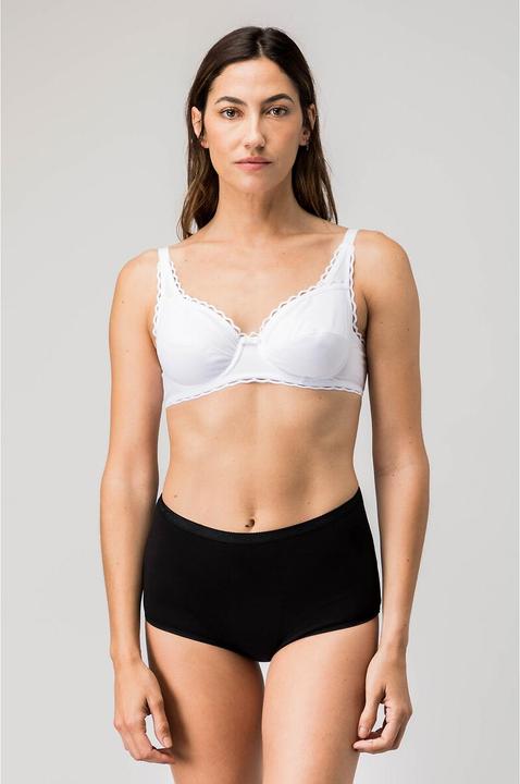 Produktbild Playtex 4er-Pack Maxi-Slips aus Bio-Baumwolle (4er Pack, 48)