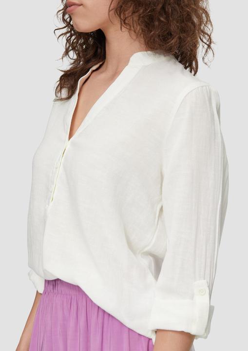 Image du produit s.Oliver Bluse Bluse aus Leinenmix (40)