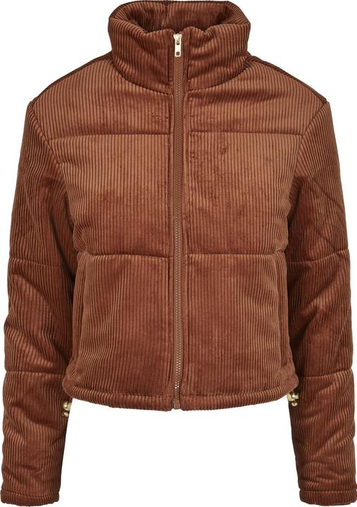 Actual product image Urban Classics Ladies Corduroy Puffer Jacket (M)