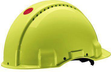 Immagine prodotto 3M G3000NUV-GB SAFETY Helmet Hi-Viz Ratchet (53 - 62 cm)