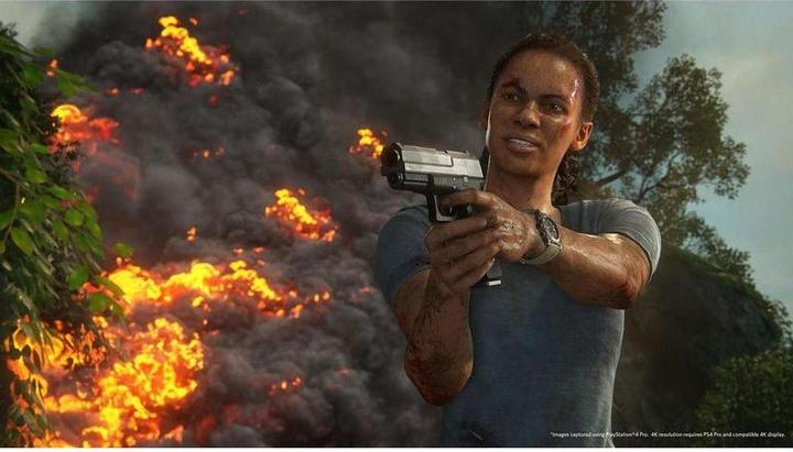Actual product image Sony Uncharted: The Lost Legacy (PS4, Multilingual)