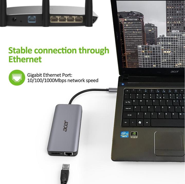 Produktbild Acer Mini (USB-C, 3 Ports)