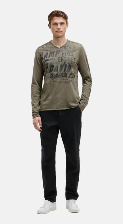 Produktbild Camp David Langarmshirt Riding The World II Longsleeve (L)