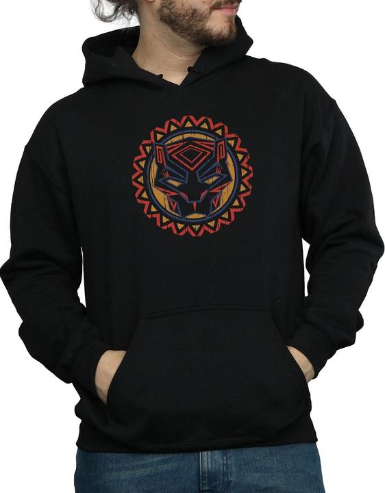 Produktbild Black Panther Tribal Panther Icon Hoodie (L)