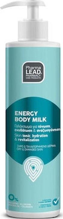 Pharmalead Vitorgan Pharmalead Energy Body Milk - feuchtigkeitsspendende Emulsion für trockene, geschädigte Haut 250ml (Körpermilch, 250 ml)