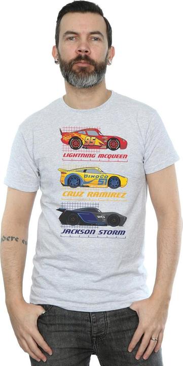 Immagine prodotto Cars Racer Profile Maglietta Uomo (S)