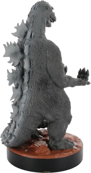 Actual product image Exquisite Gaming Cable Guys - Toho - Godzilla (King of Monsters) Support Chargeur pour Téléphone et Manette (Playstation Classic)