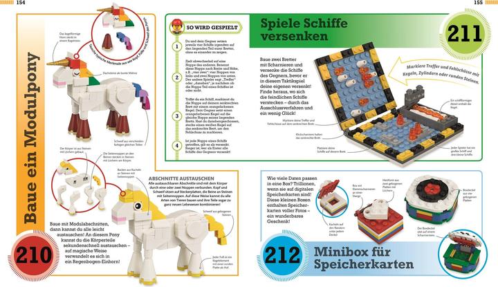 Image du produit 365 Ideen für deine Lego Steine (Allemand, Simon Hugo, 2017)