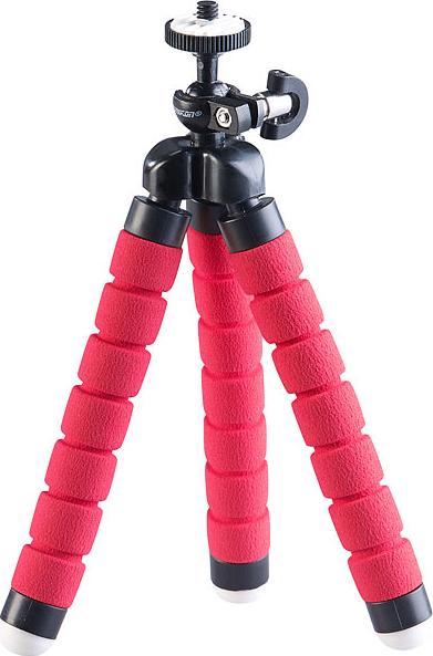 Actual product image Somikon Ultra-flexible, super-bendy tripod camera tripod (Plastic)
