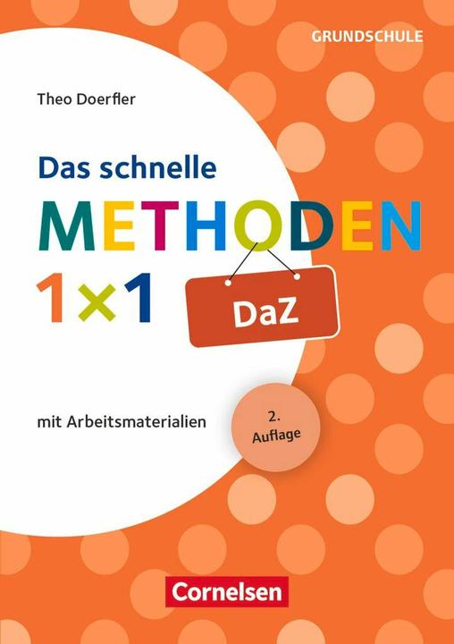 Produktbild Das schnelle Methoden-1x1 DaZ mit Arbeitsmaterialien (Deutsch, Theo Doerfler, 2016)