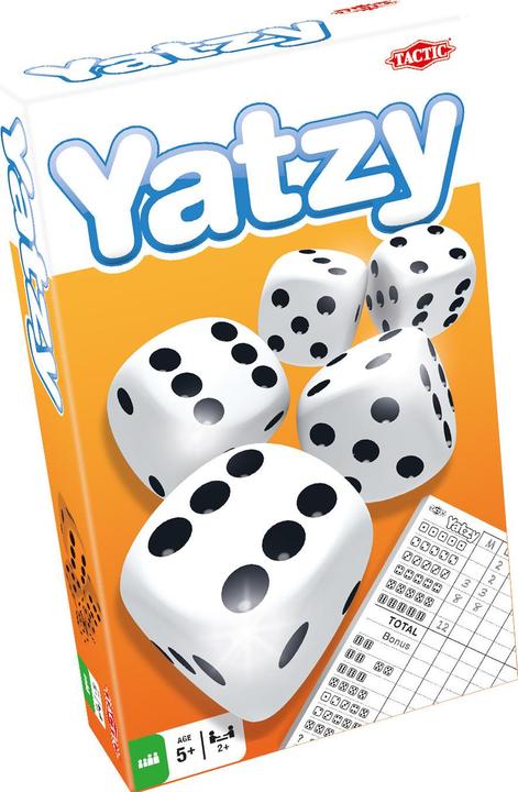 Actual product image Tactic Yatzy -noppapeli