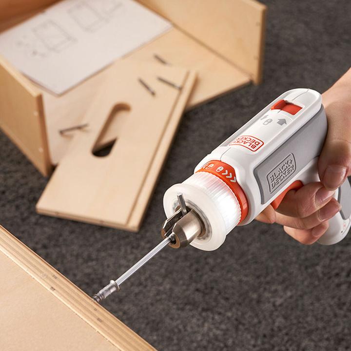 Productafbeelding Black & Decker Schraubendreher bcknvcrta01-qw 5 Nm