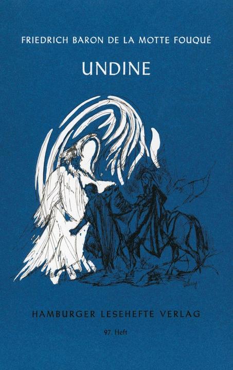 Image du produit Undine (Allemand, Frédéric de LaMotte Fouqué, 2023)
