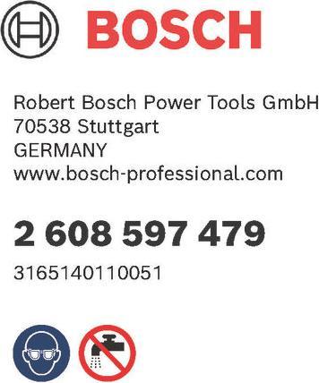 Actual product image Bosch Professional Zubehör Centring cross for dry core bits and box countersinks, 87 mm (87 millimetres)